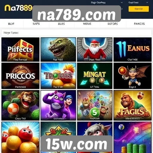 Análise da oferta de jogos no site na789.com