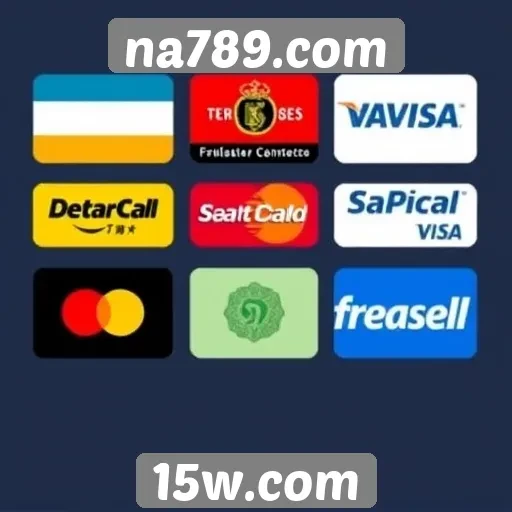 Exploração das opções de pagamento disponíveis no na789.com